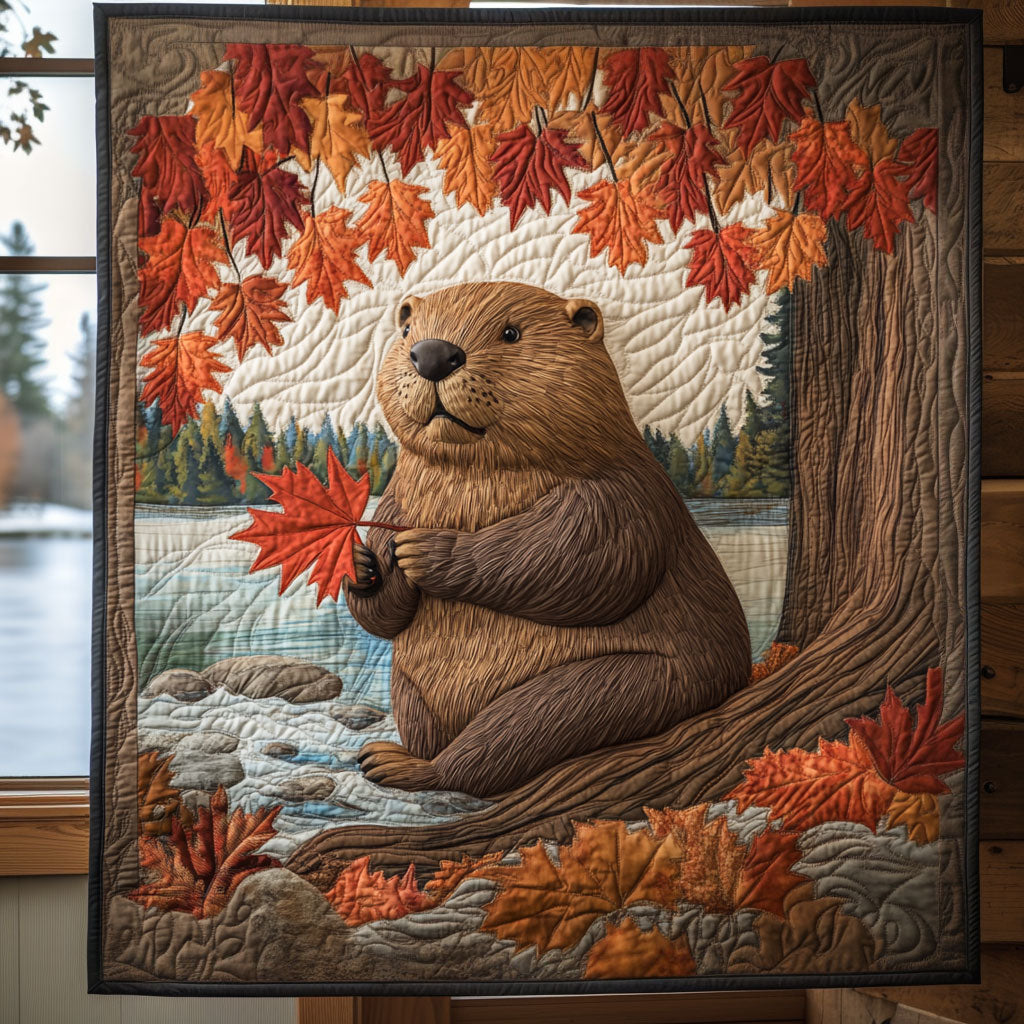 Autumn River CP0808044CL Quilt