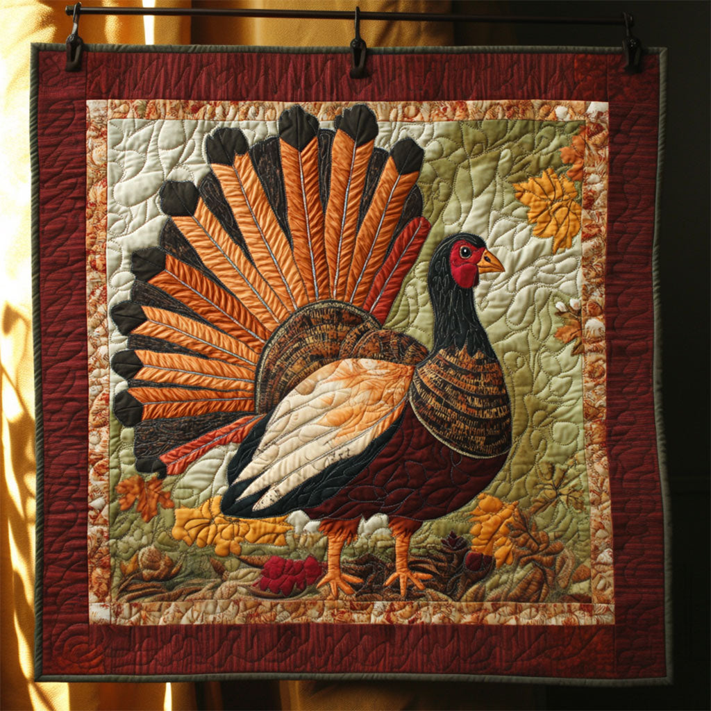 Autumn’s Herald WJ0708054CL Quilt