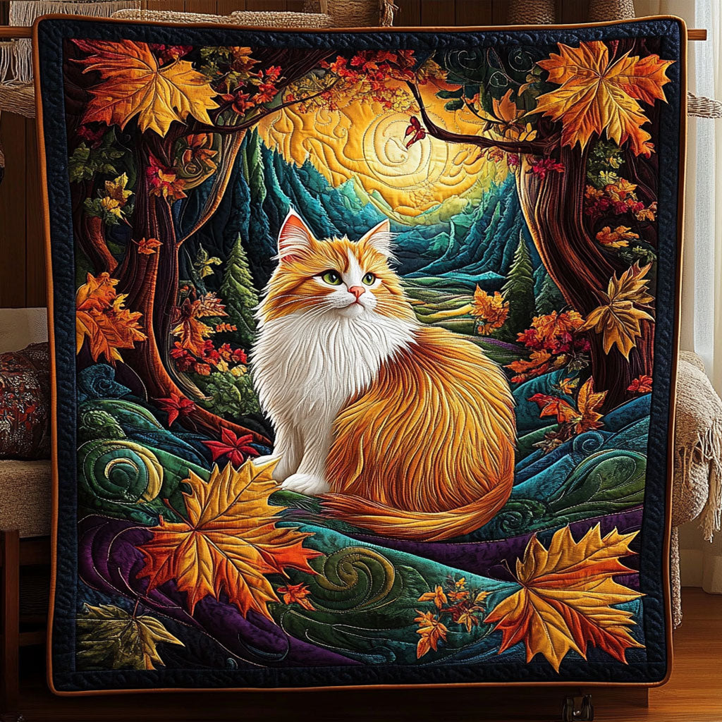 Cozy Autumn WY0705006CL Quilt