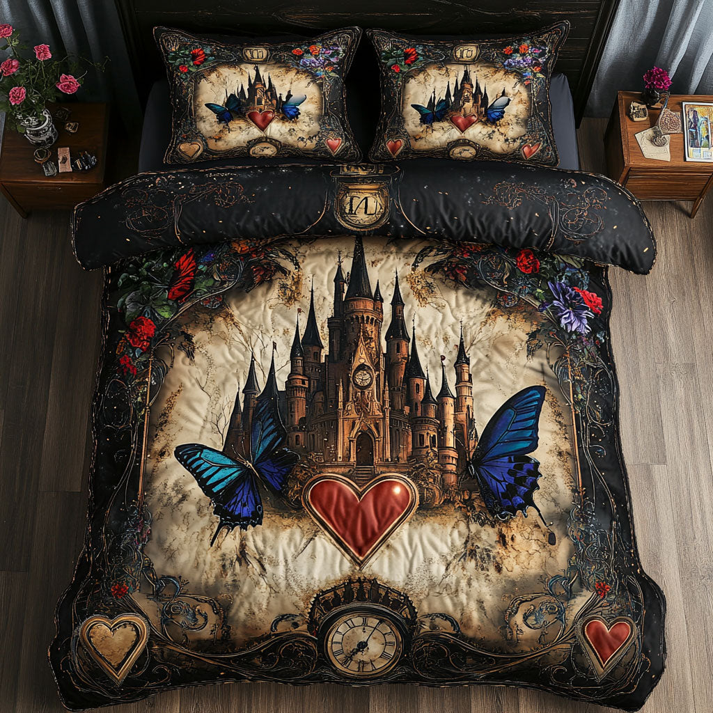 Shadowlace Castle WN0408063CL Duvet Cover Set