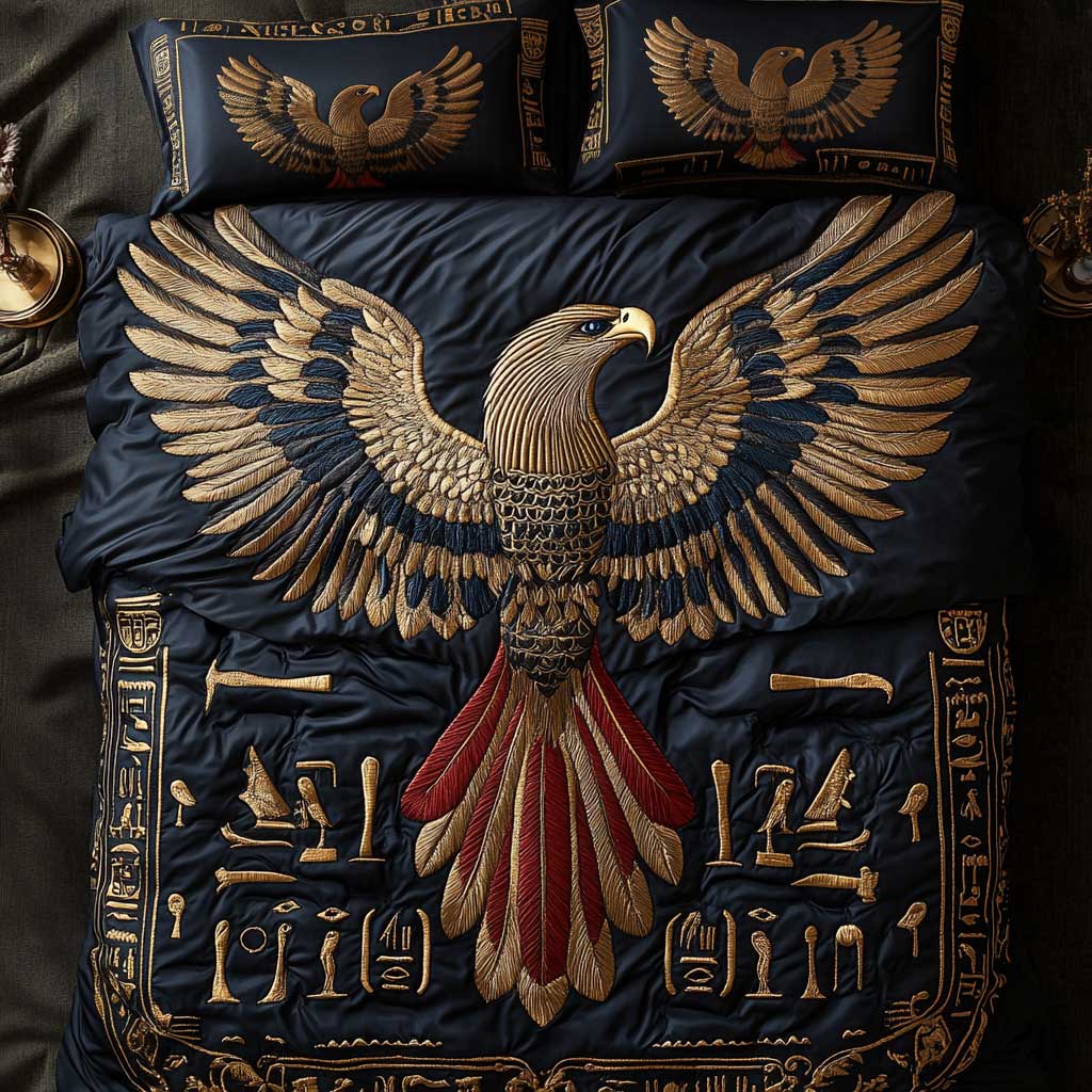 Warrior Eagle WN2003101CL Duvet Cover Set
