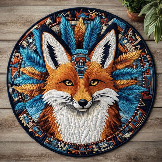 Fox Magic CW2105309CL Quilted Round Mat
