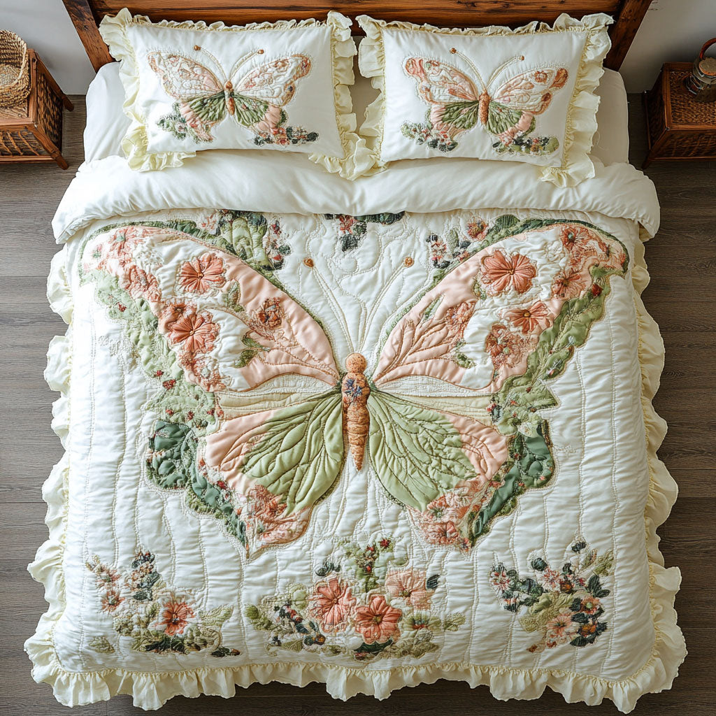 Butterfly WY0502010CL Duvet Cover Set