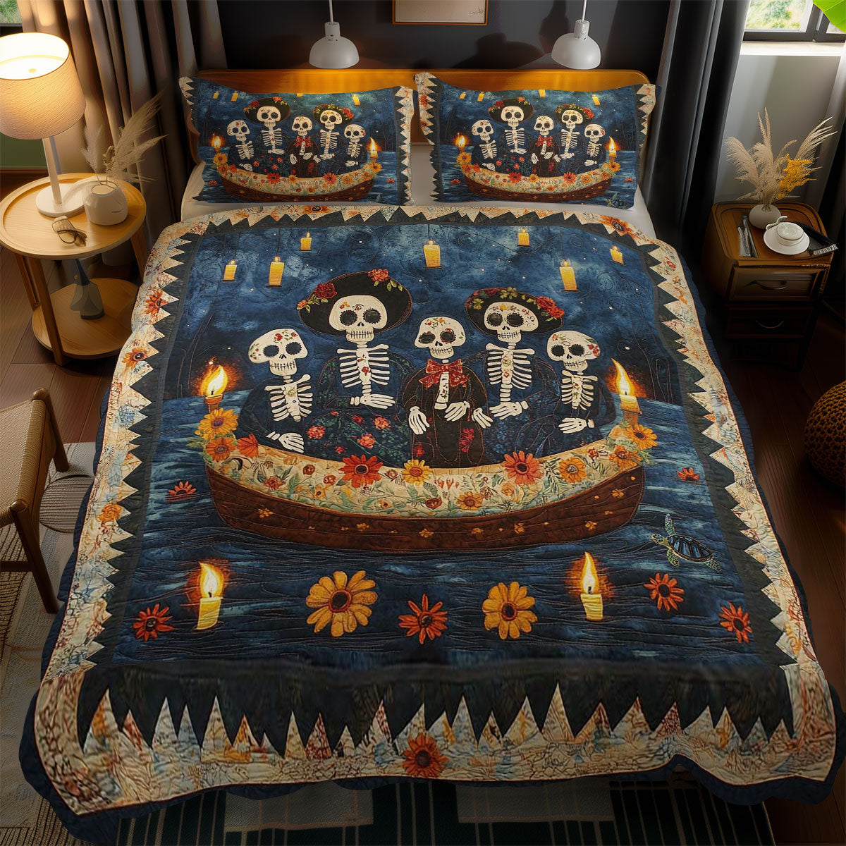 Skeleton Voyage WN1911058CL Duvet Cover Set