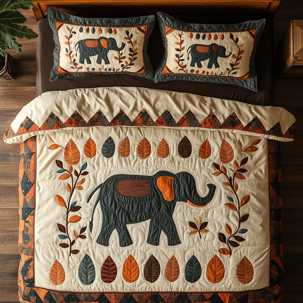 Autumn Spirit Elephant CP1606018CL Duvet Cover Set