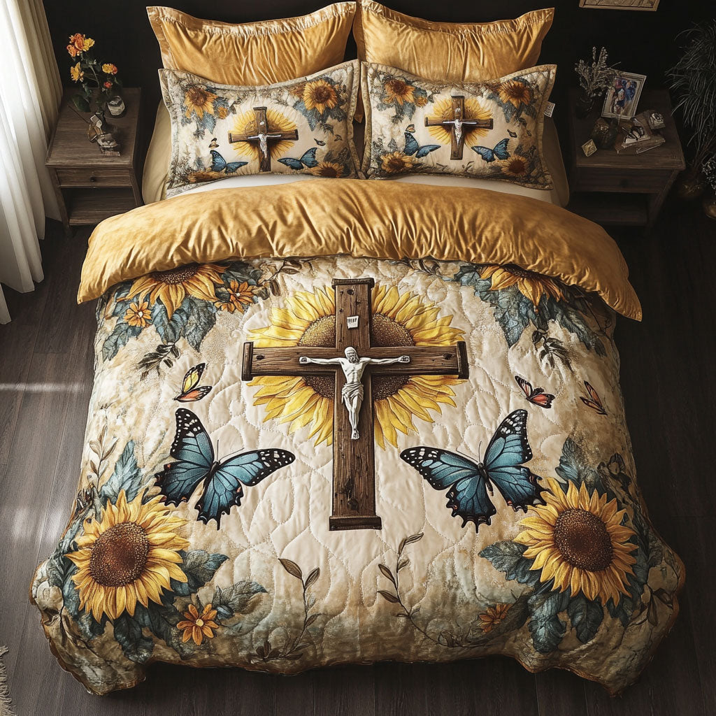 Bloom Cross WN2508016CL Duvet Cover Set
