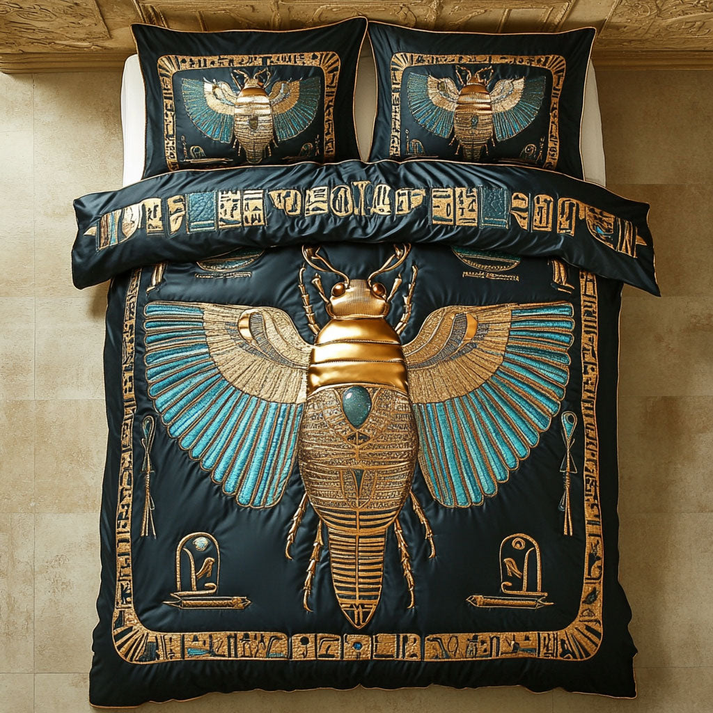 Golden Rebirth CP1407041CL Duvet Cover Set