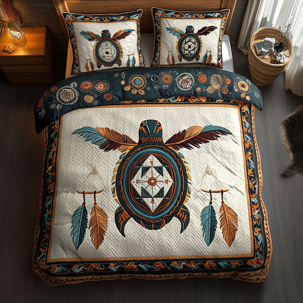 Spirit Turtle WN0909053CL Duvet Cover Set