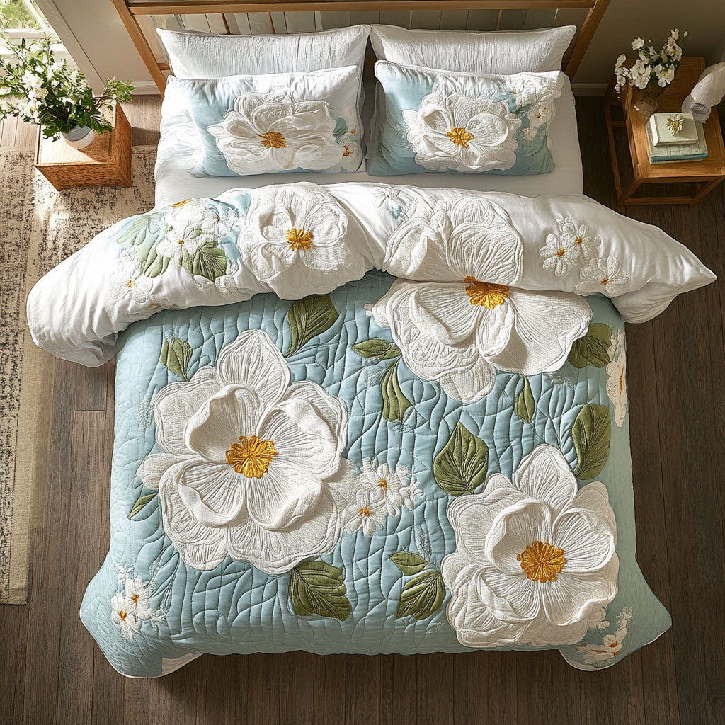 White Magnolia CW0309040CL Duvet Cover Set