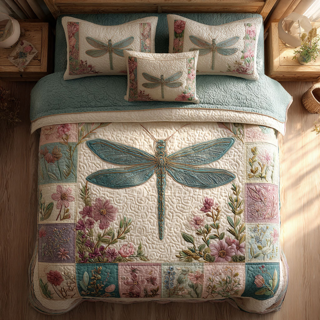 Dragonfly Whisper CW0808038CL Duvet Cover Set
