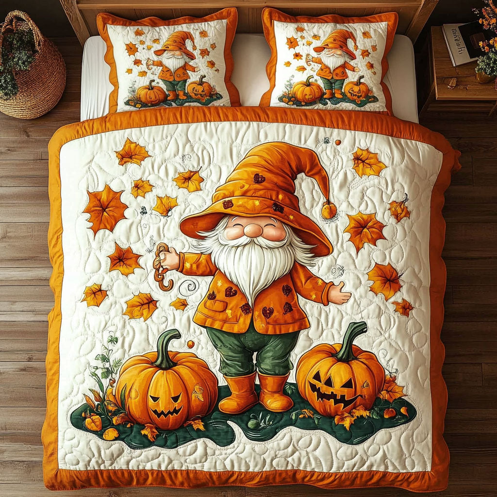 Pumpkin Patch Friend WY0907017CL Duvet Cover Set