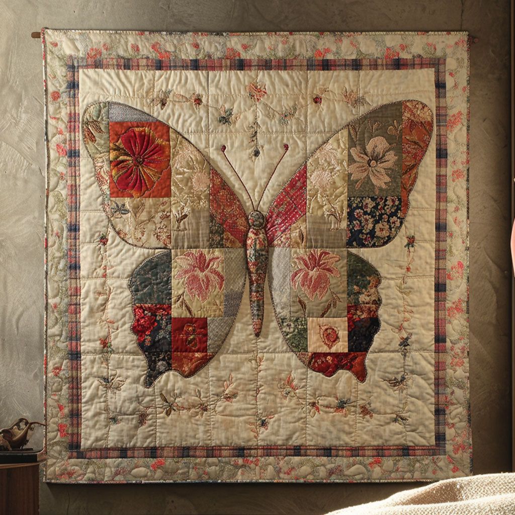 Butterfly Vintage WN0210018CL Quilt