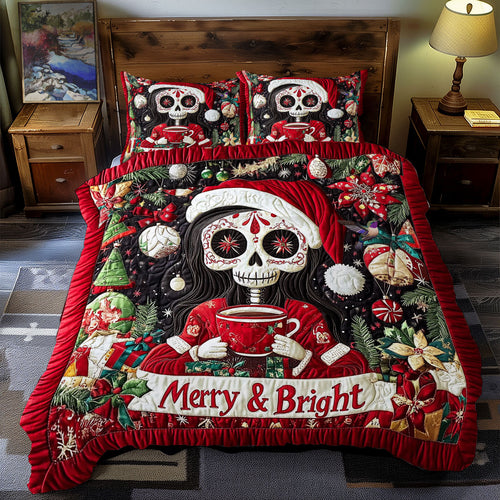 Mexican Santa Skull WY0712072CL Duvet Cover Set