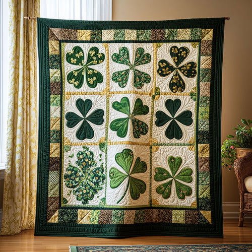 Lucky Charm CQ0606029CL Quilt