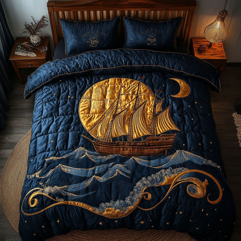 Moonlit Voyage CW0906004CL Duvet Cover Set