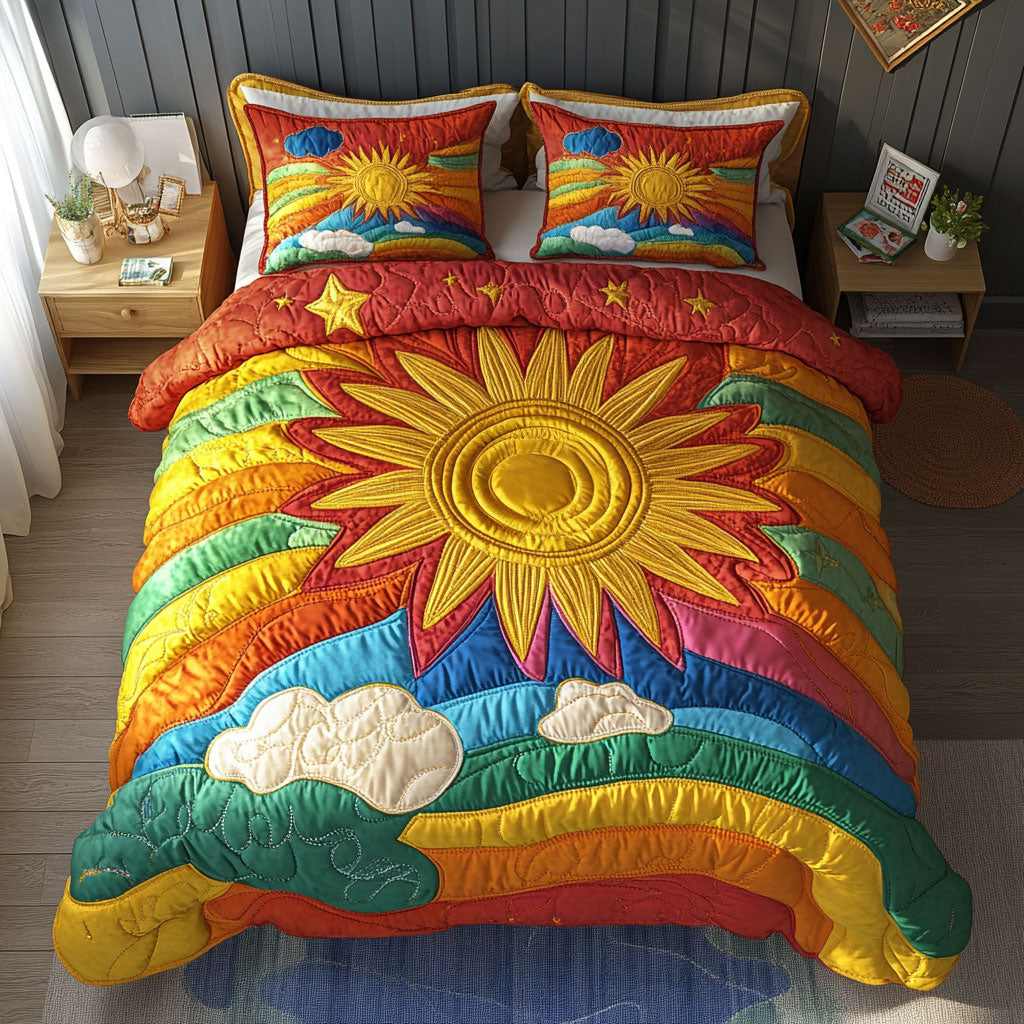 Radiant Sun DH0909016CL Duvet Cover Set