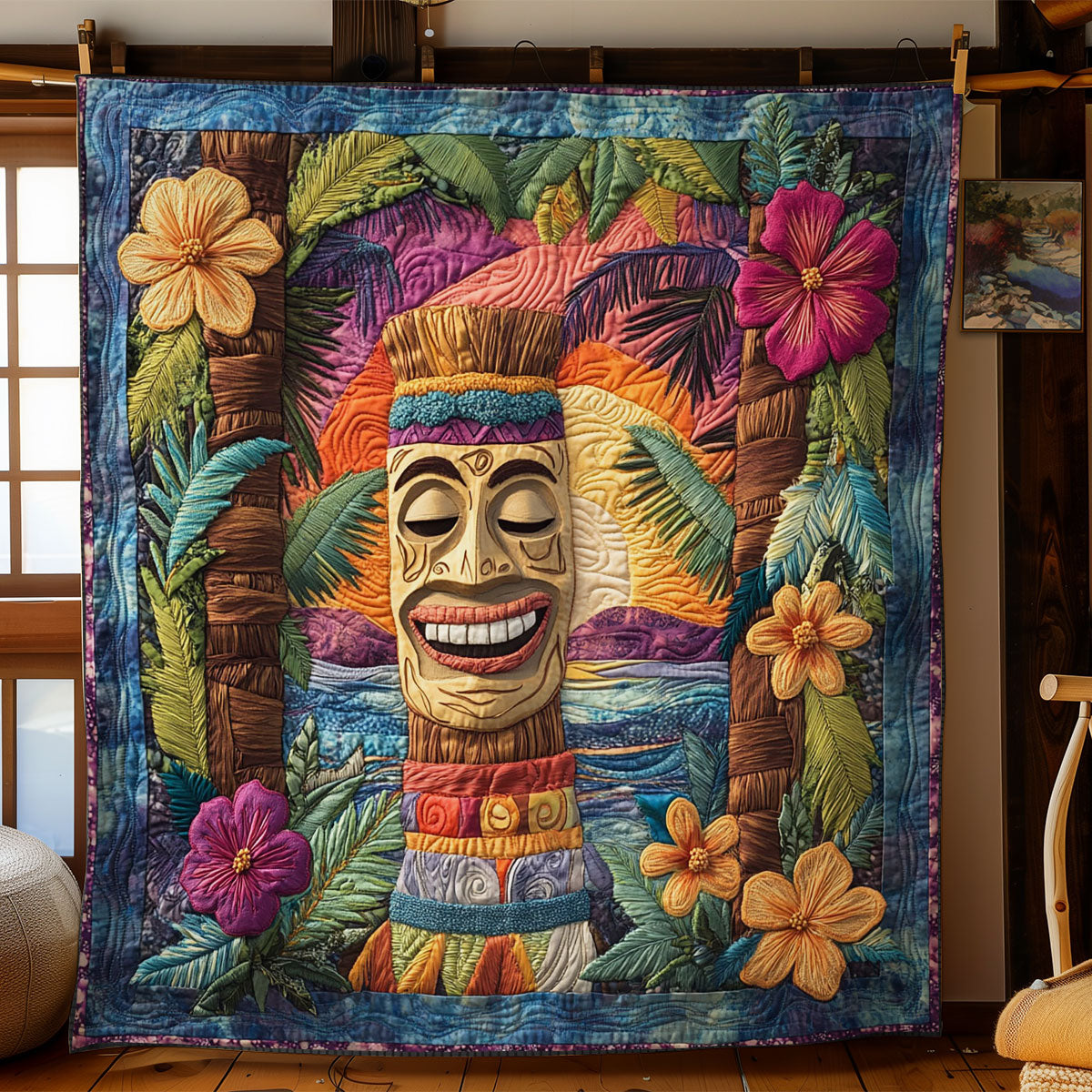 Tiki Lagoon WN3005038CL Quilt