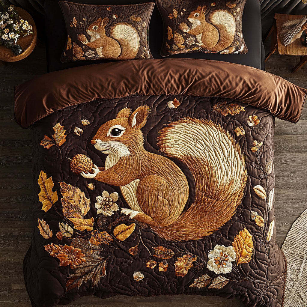 Autumn Forager WY3107037CL Duvet Cover Set