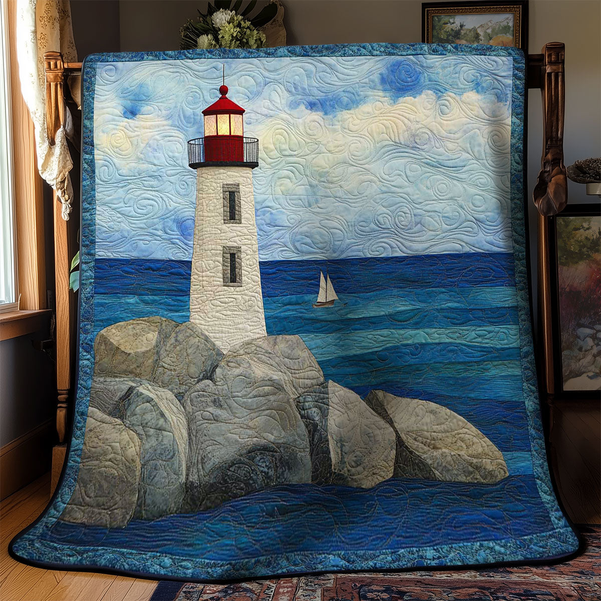 Lighthouse Hope WN2503087CL Quilt