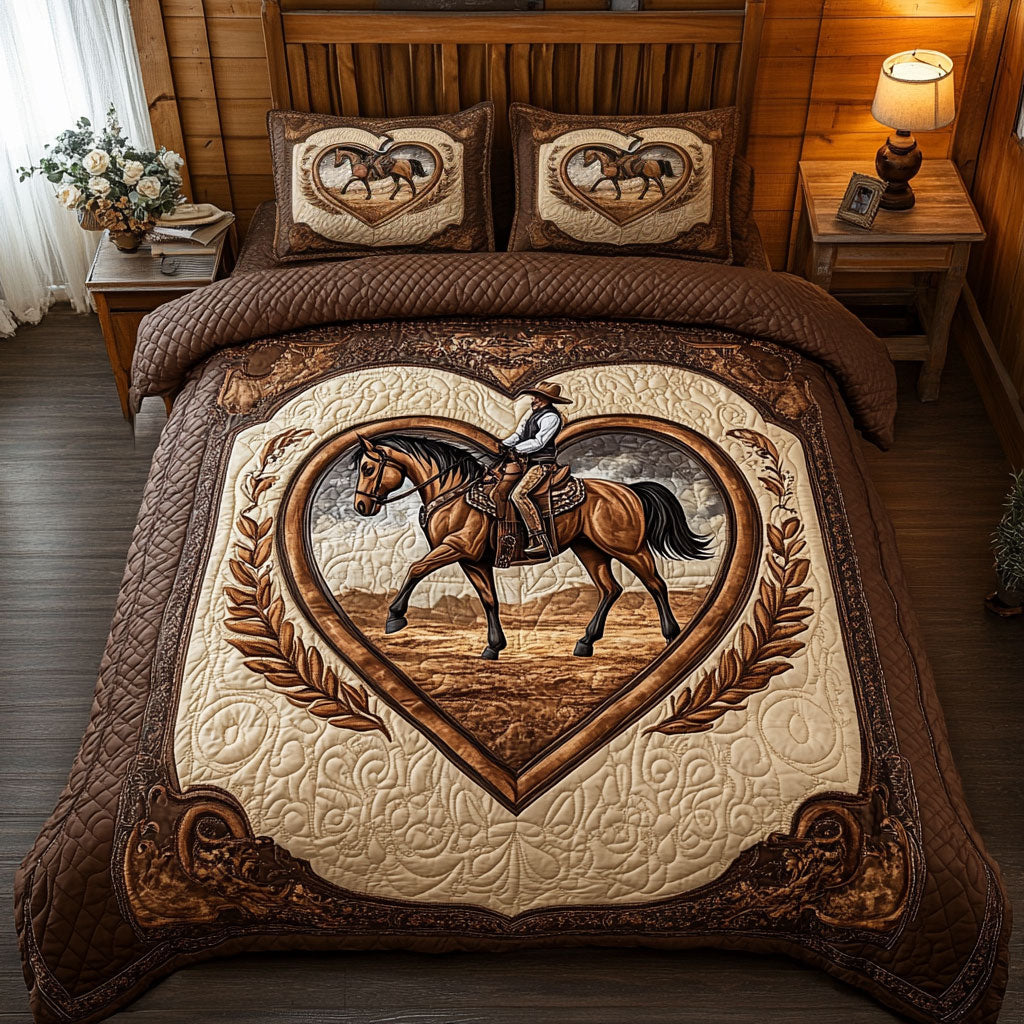 Cowboy Comfort CM1605044CL Duvet Cover Set