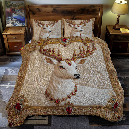 Royal Reindeer WY0512059CL Duvet Cover Set
