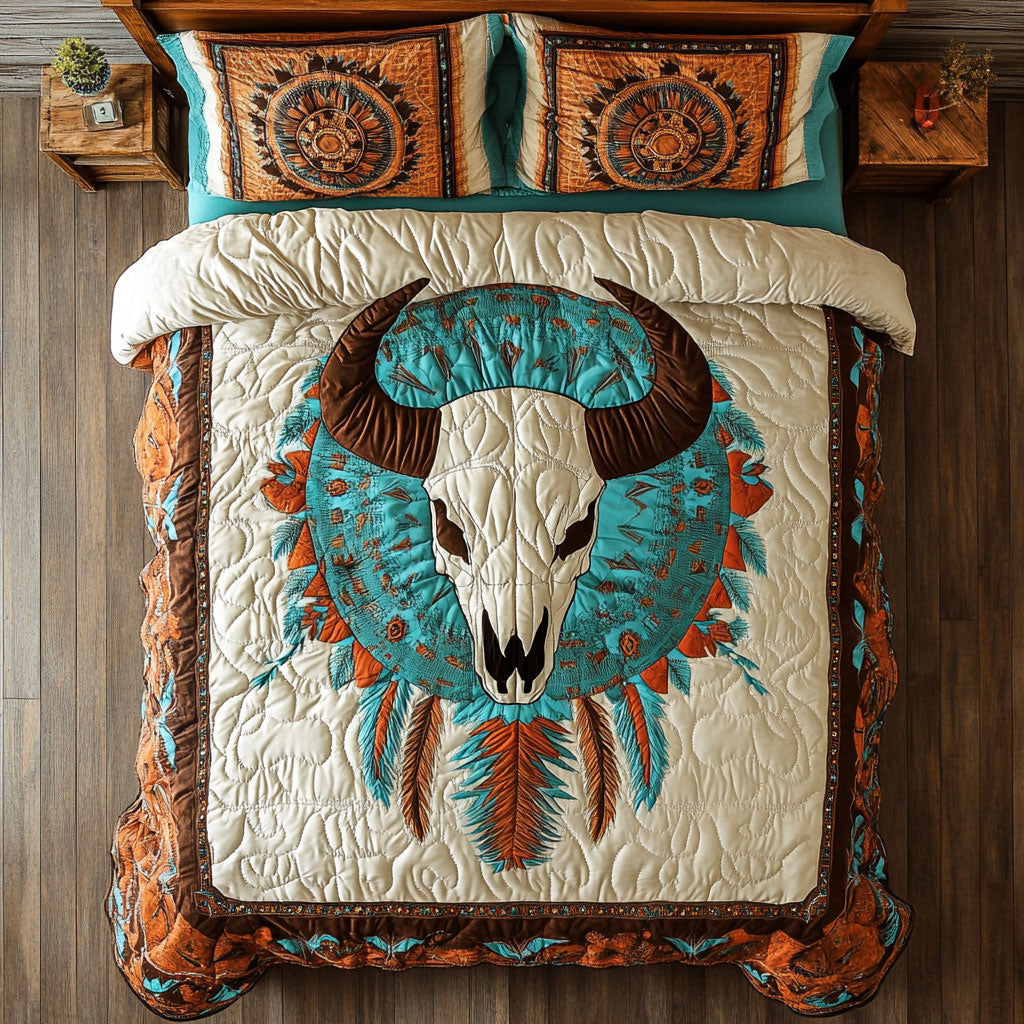 Western Totem CP0609117CL Duvet Cover Set