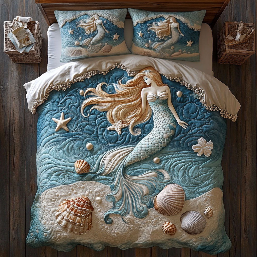 Siren Rest WY0408014CL Duvet Cover Set