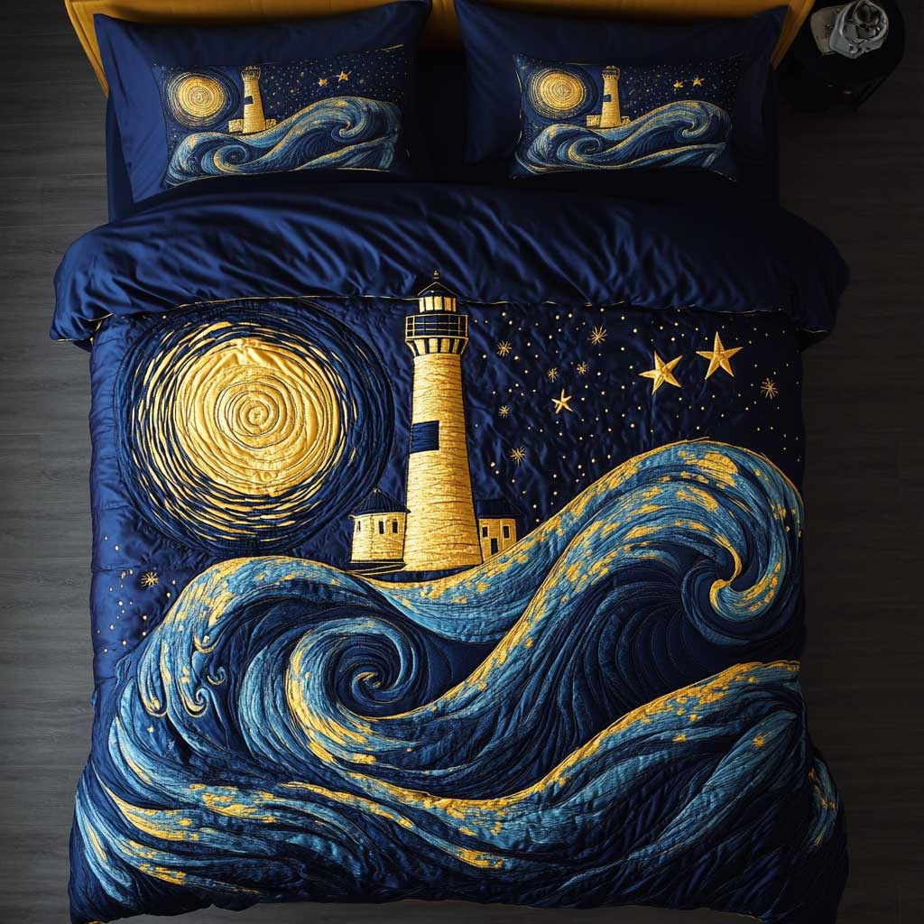 Celestial Lighthouse WN1903139CL Duvet Cover Set