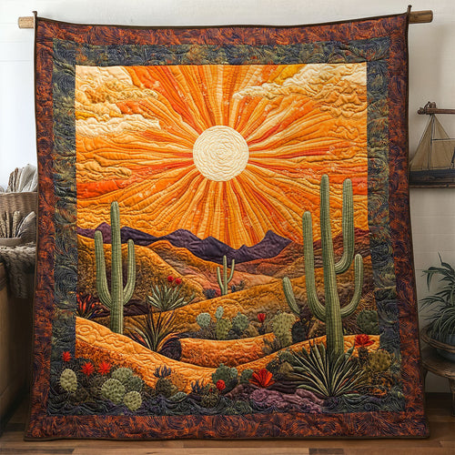 Cactus Drift WN1106007CL Quilt