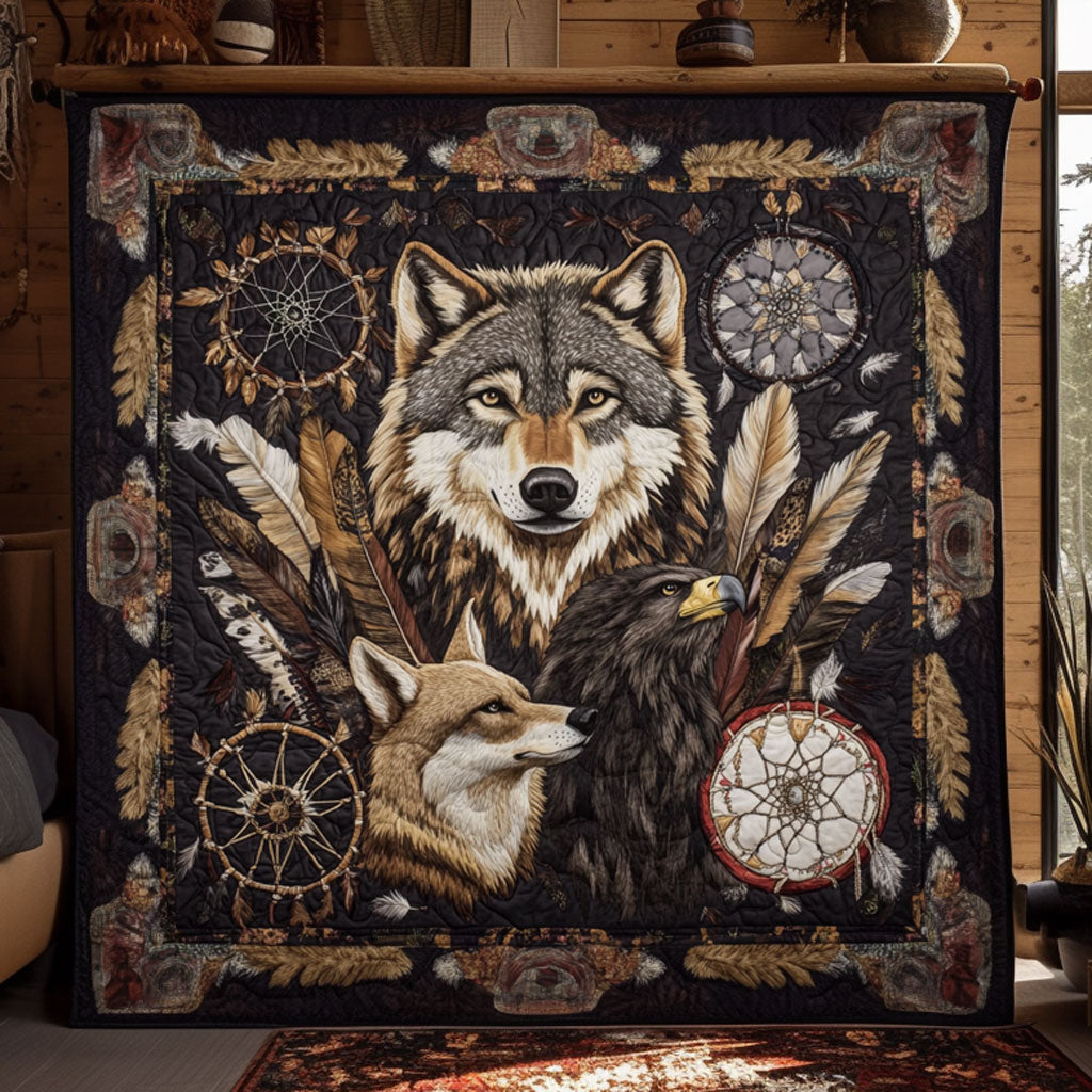 Wild Totem WN1009047CL Quilt