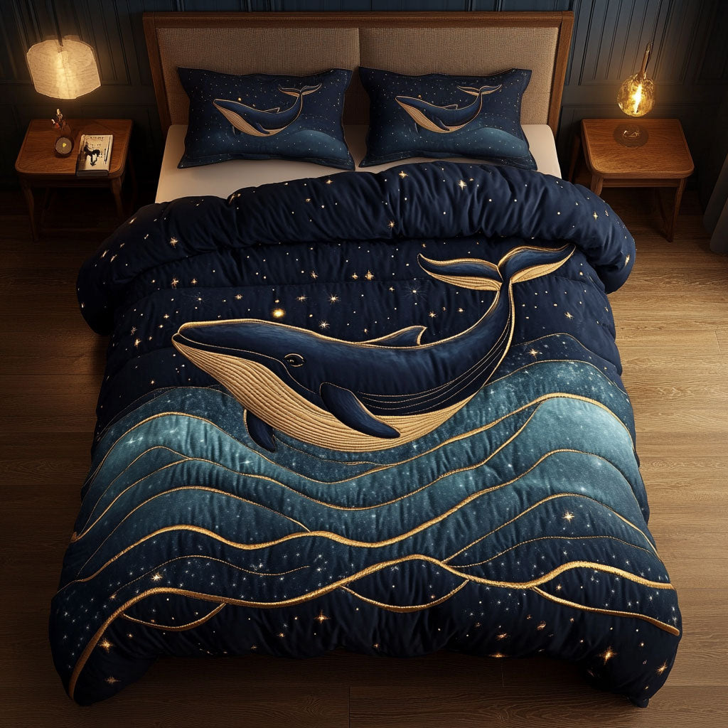 Starry Whale CM1104006CL Duvet Cover Set