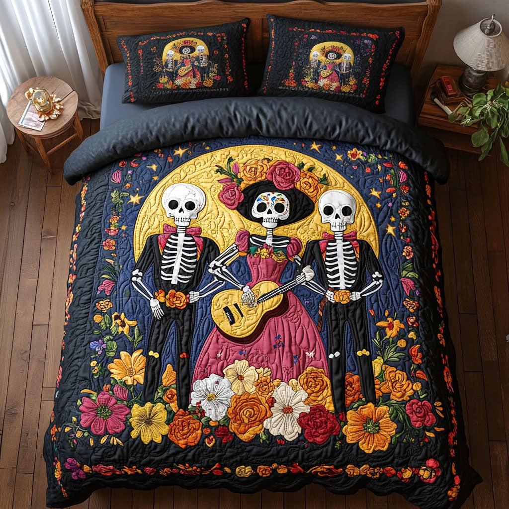 Marigold Procession WY2208067CL Duvet Cover Set