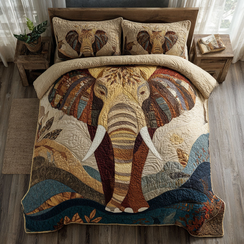 Elephant Majesty CW1201006CL Duvet Cover Set