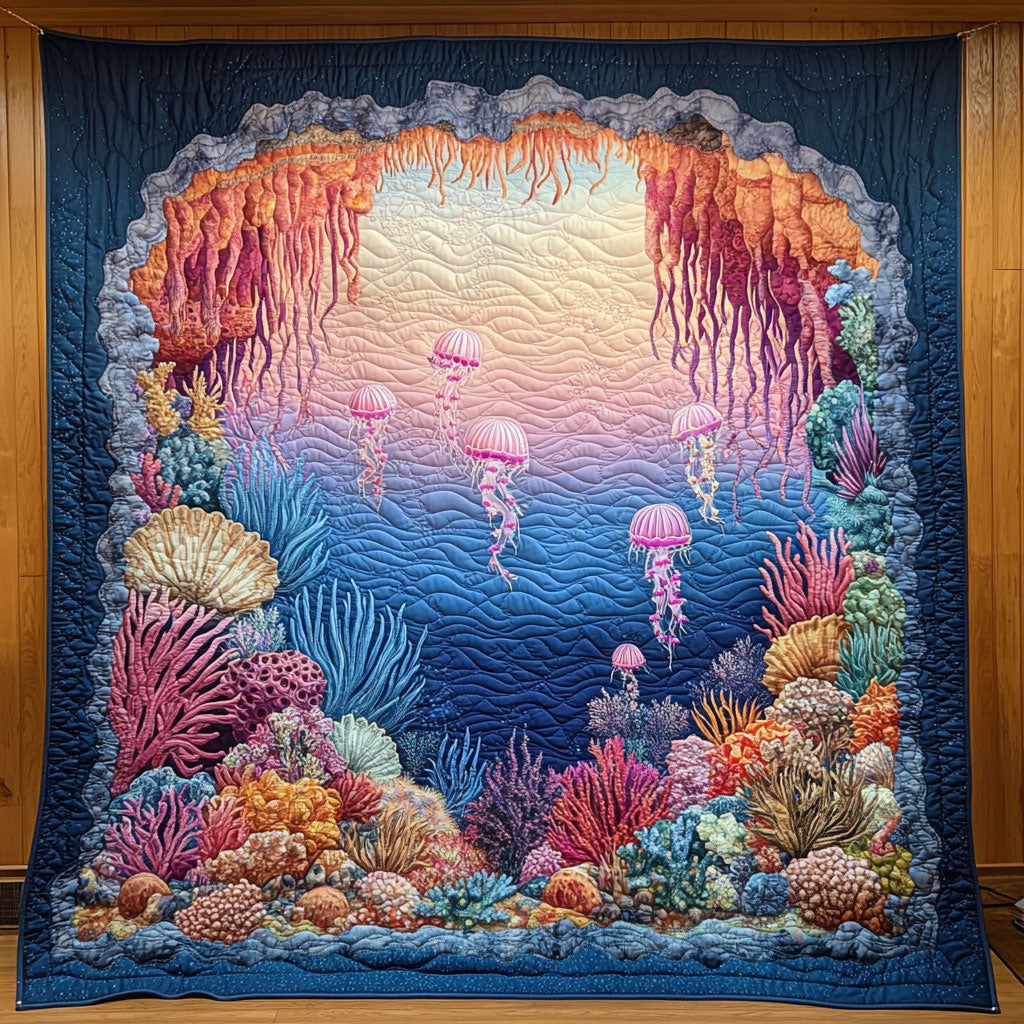 Deepsea Vibrant CP0306030CL Quilt