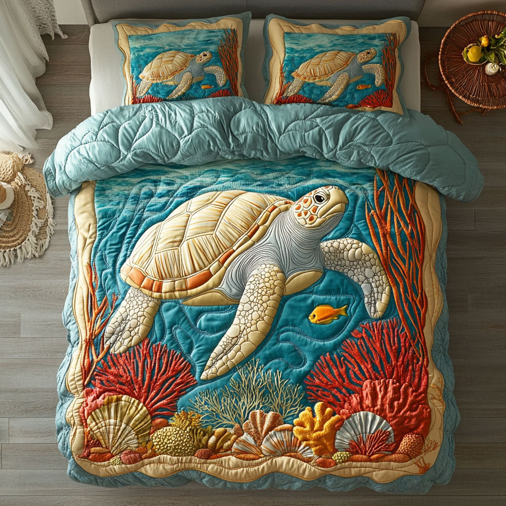 Coral Guardian CP1109043CL Duvet Cover Set