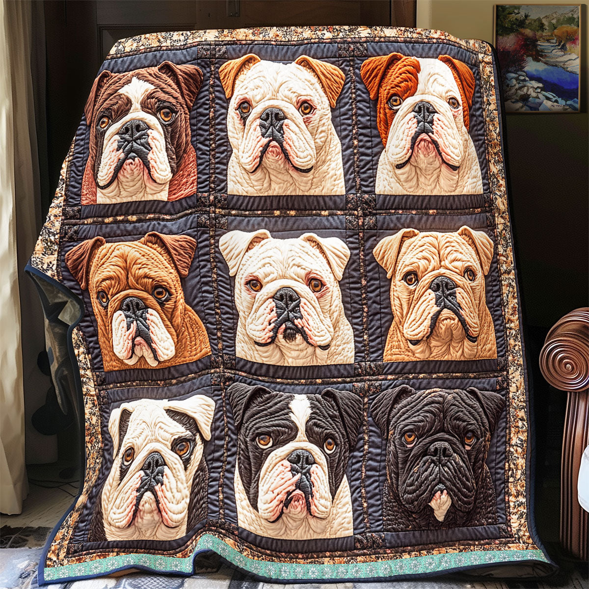 Bulldog Comfort WX2112001CL Quilt