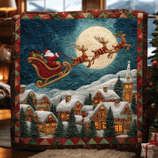 Christmas Wonder Night CW2510037CL Quilt