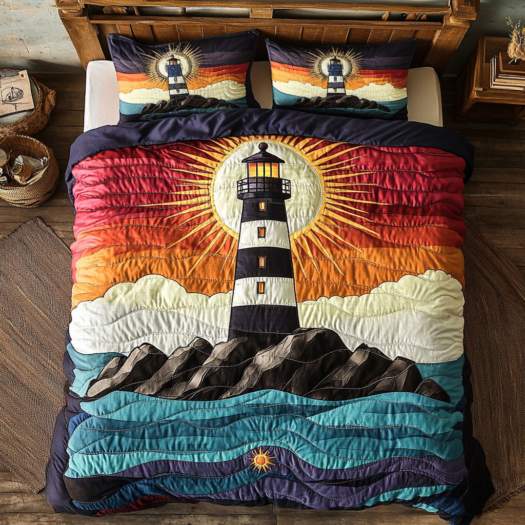 Seafarer’s Dawn CP2508065CL Duvet Cover Set