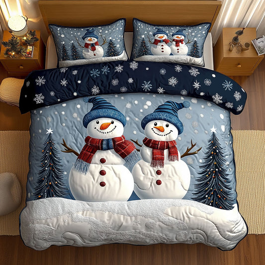 Winter Buddies Snowman DH2009019CL Duvet Cover Set