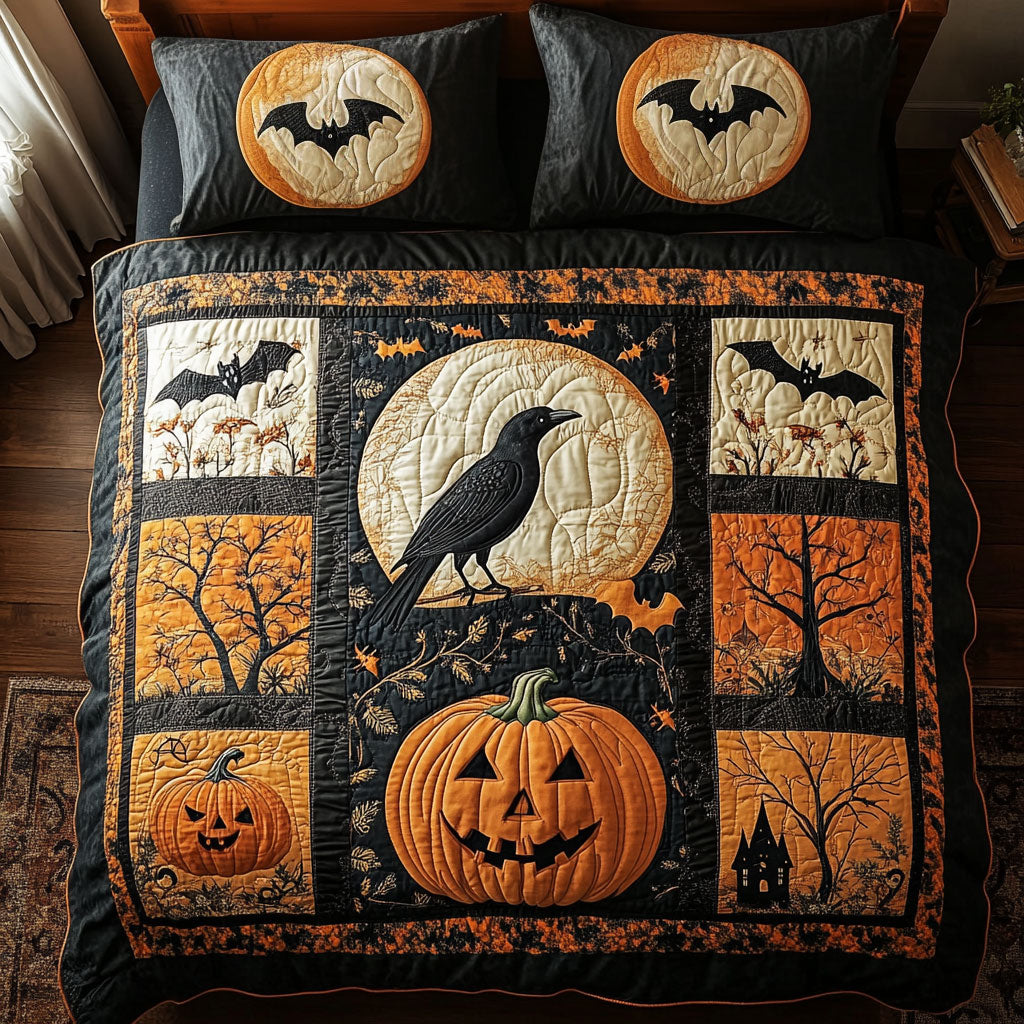 Spooky Tree Raven WY150803044CL Duvet Cover Set