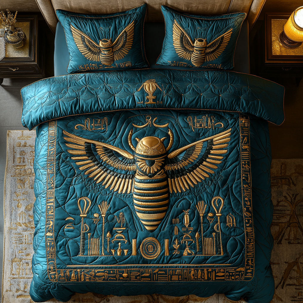 Scarab Of Eternity CP1407029CL Duvet Cover Set