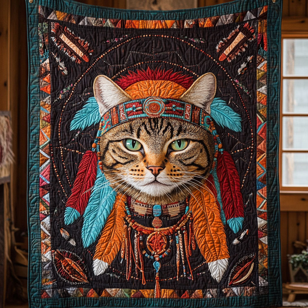 Warrior Cat CP1209025CL Quilt