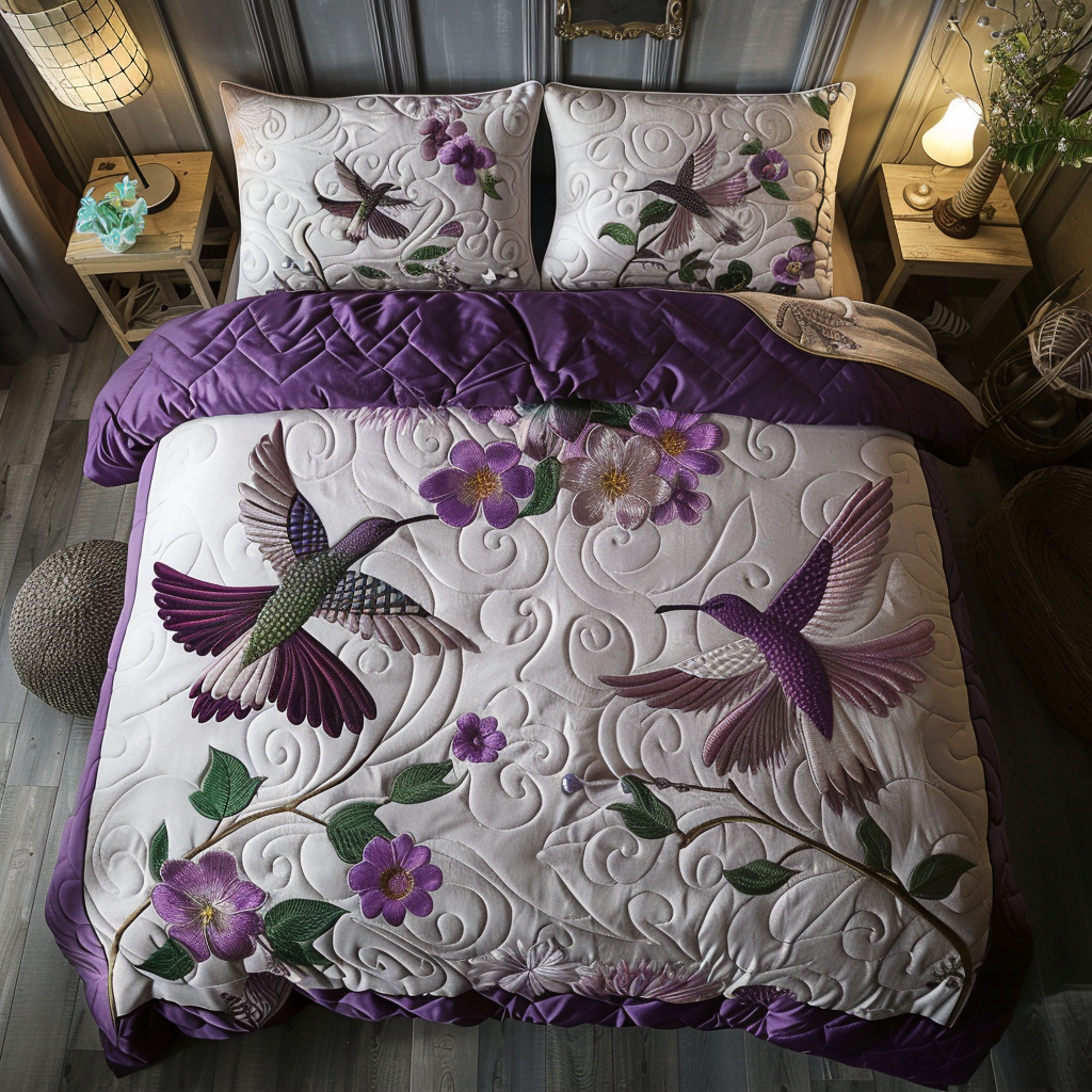 Hummingbird Elegance YR0601034CL Duvet Cover Set