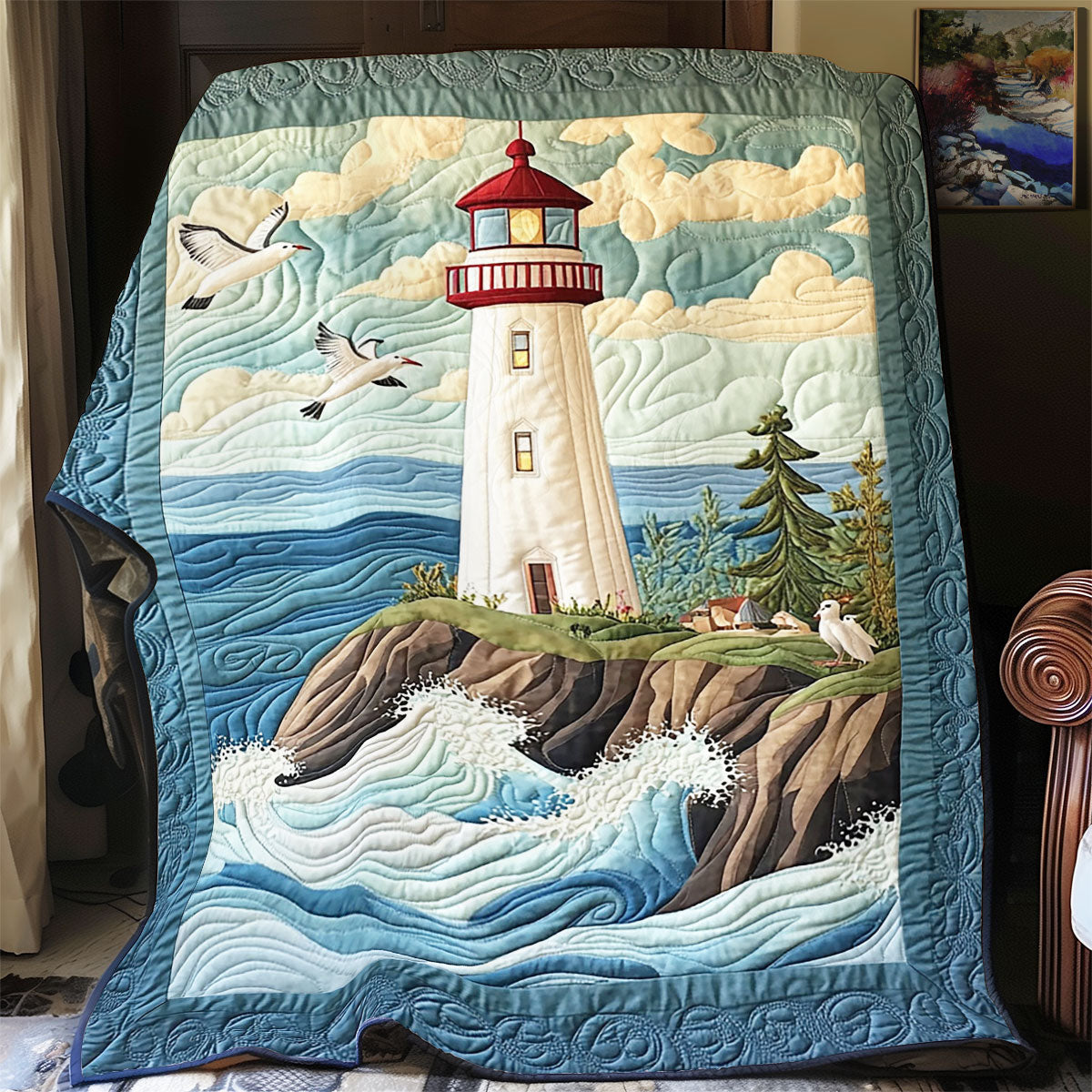 The Watcher WY2403031CL Quilt