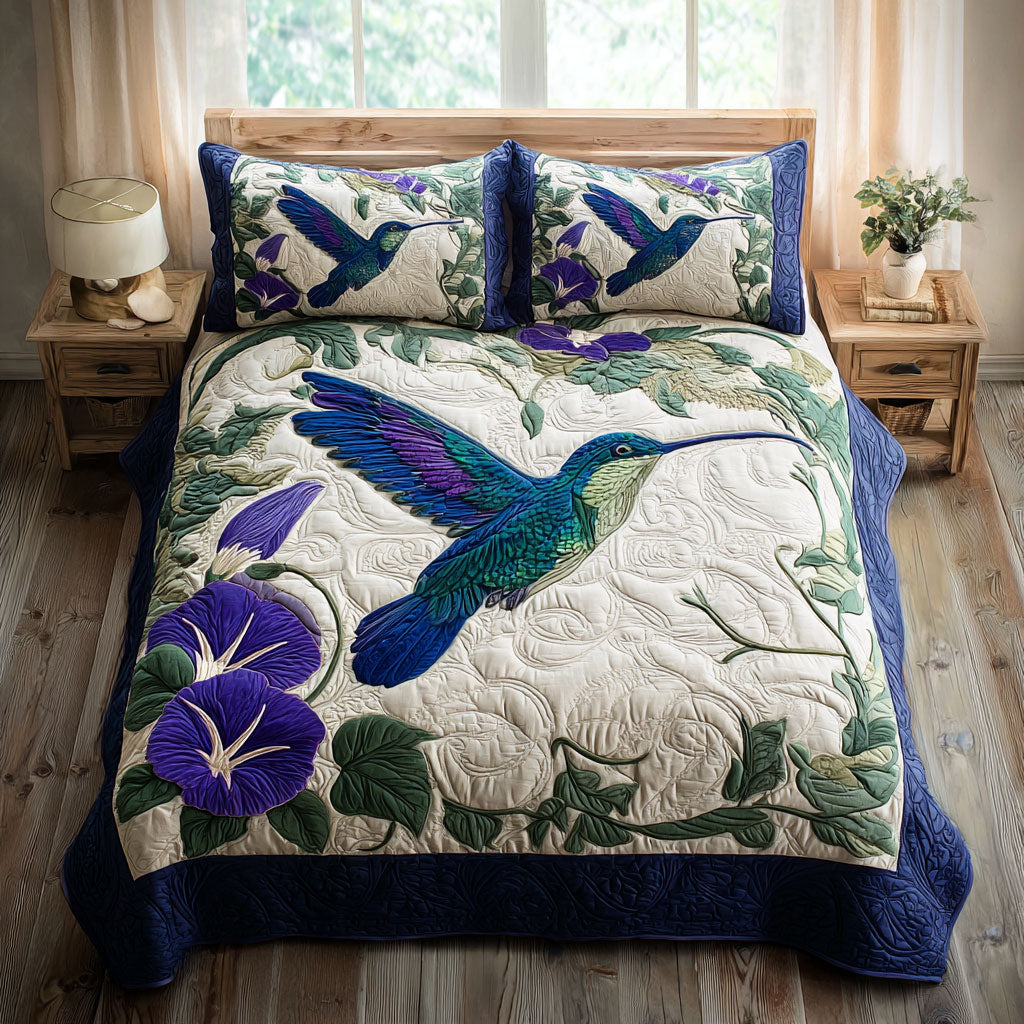 Hummingbird Glory CW0509023CL Duvet Cover Set