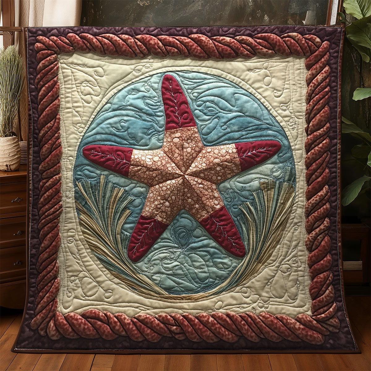 Starfish WX3105064CL Quilt