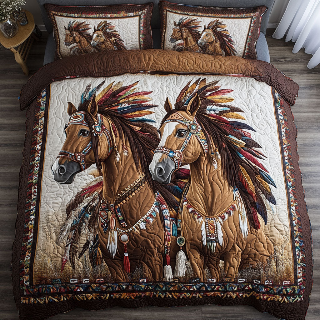 Native Horse CW0801041CL Duvet Cover Set