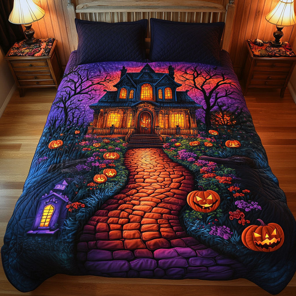 The Grinning Path WJ0508011CL Duvet Cover Set