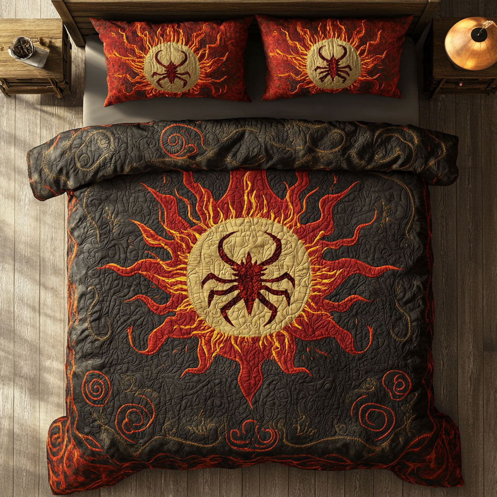 Scorpion Symbol CP1407009CL Duvet Cover Set