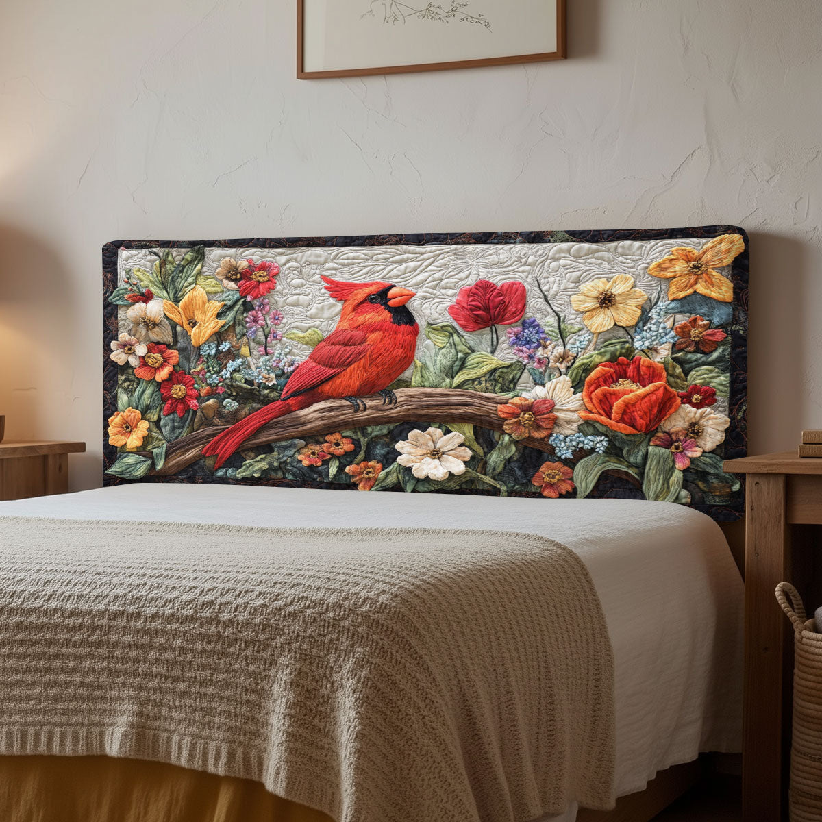 Garden Melody CP1512044CL Quilted Headboard Slipcover